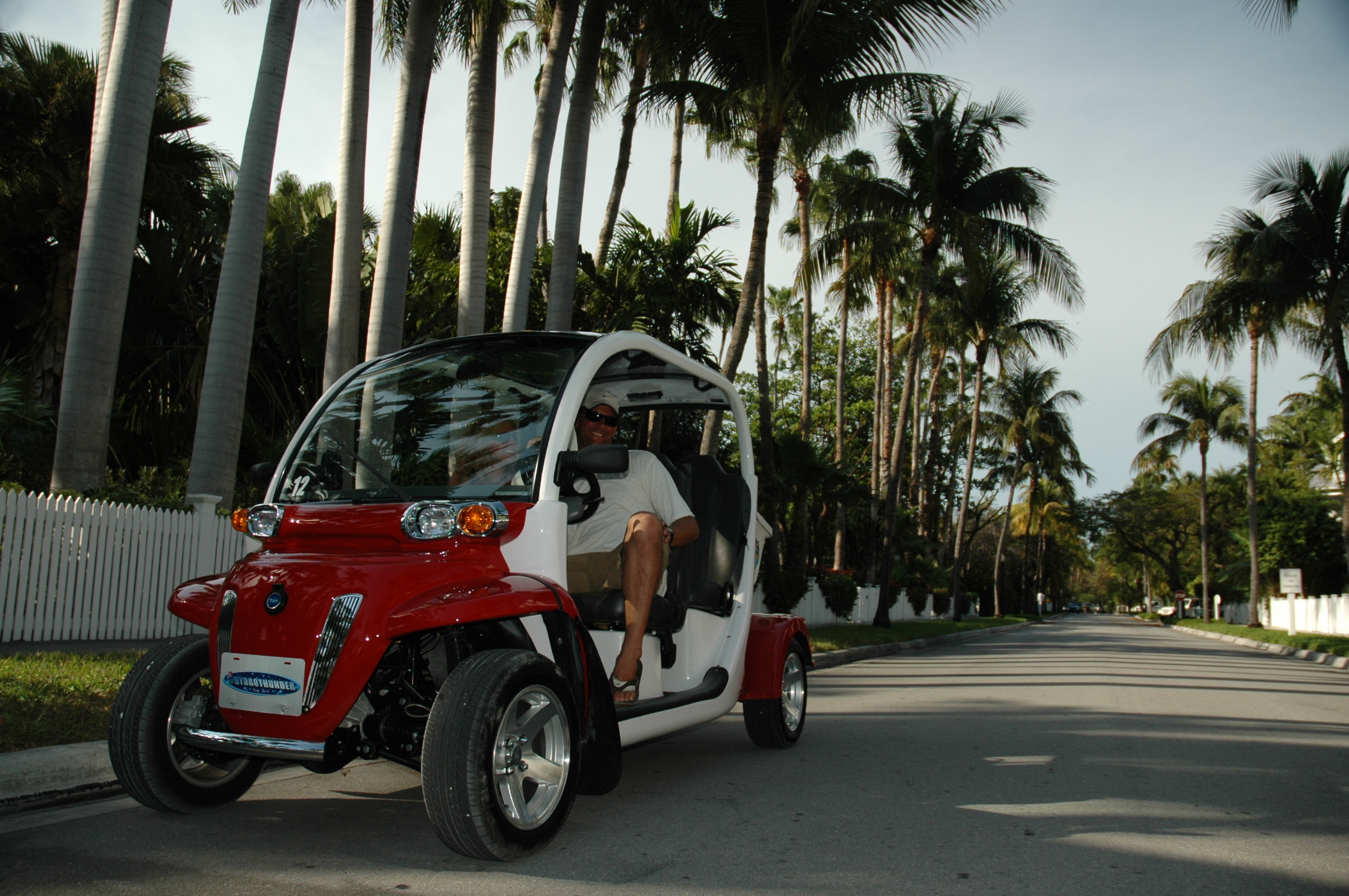 Key West Electric Car Rental Golf Cart Rentals HydroThunder